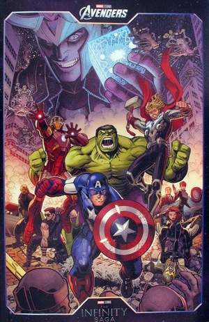 [Avengers (series 7) No. 50 (variant Infinity Saga Phase 1 cover - Chris Sprouse)]