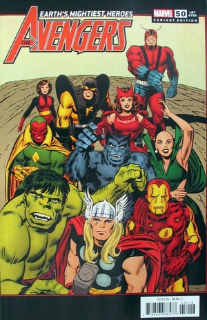 [Avengers (series 7) No. 50 (variant Hidden Gem cover - Jack Kirby)]