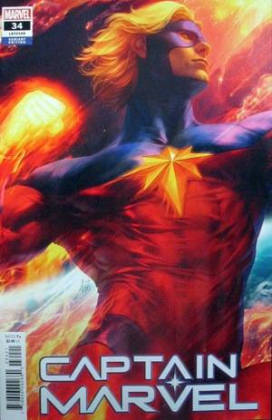 [Captain Marvel (series 11) No. 34 (variant cover - Artgerm)]
