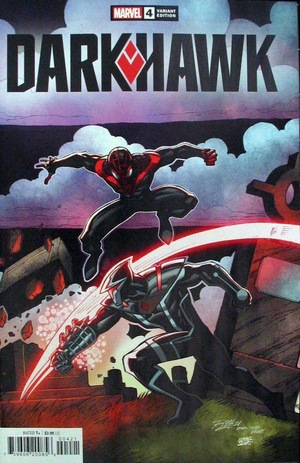[Darkhawk (series 2) No. 4 (variant cover - Ron Lim)]