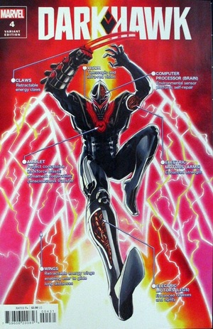 [Darkhawk (series 2) No. 4 (variant cover - Superlog)]