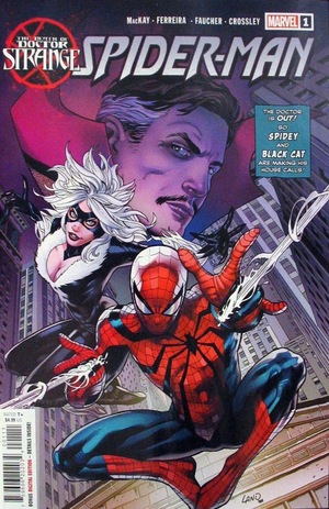 [Death of Doctor Strange - Spider-Man No. 1 (standard cover - Greg Land)]