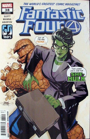 [Fantastic Four (series 6) No. 38 (standard cover - Terry & Rachel Dodson)]