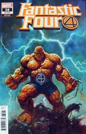 [Fantastic Four (series 6) No. 38 (variant cover - Alex Horley)]