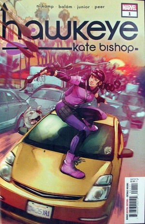 [Hawkeye - Kate Bishop No. 1 (standard cover - Jahnoy Lindsay)]