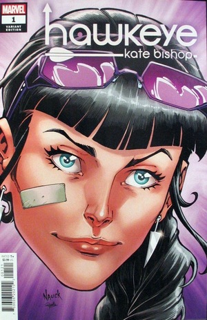 [Hawkeye - Kate Bishop No. 1 (variant cover - Todd Nauck)]