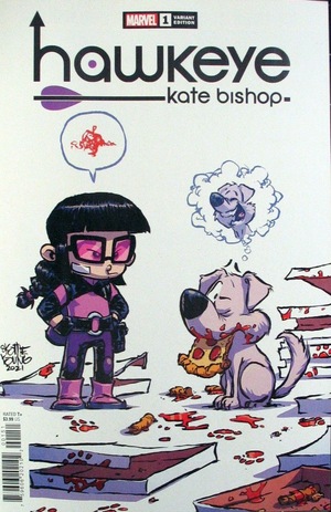 [Hawkeye - Kate Bishop No. 1 (variant cover - Skottie Young)]