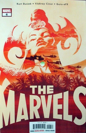[The Marvels No. 6 (standard cover - Alex Ross)]