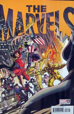 [The Marvels No. 6 (variant cover - Dustin Weaver)]