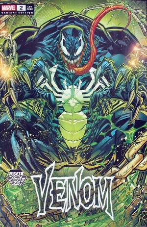 [Venom (series 5) No. 2 (1st printing, variant Local Comic Shop Day cover - Jonboy Meyers)]