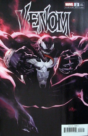 [Venom (series 5) No. 2 (1st printing, variant cover - Leinil Francis Yu)]