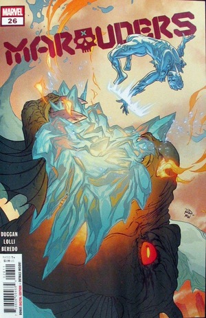 [Marauders No. 26 (standard cover - Russell Dauterman)]