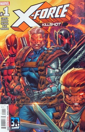 [X-Force: Killshot Anniversary Special No. 1 (standard cover - Rob Liefeld)]