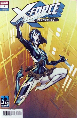 [X-Force: Killshot Anniversary Special No. 1 (variant cover - J. Scott Campbell)]