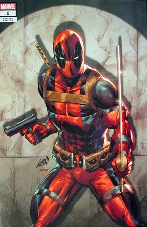 [X-Force: Killshot Anniversary Special No. 1 (variant Deadpool cover - Rob Liefeld)]