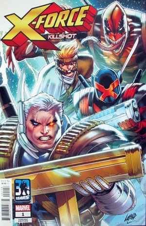 [X-Force: Killshot Anniversary Special No. 1 (variant Team cover - Rob Liefeld)]