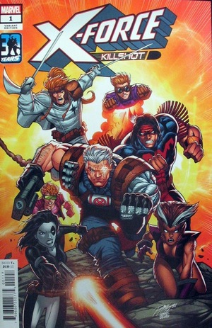 [X-Force: Killshot Anniversary Special No. 1 (variant cover - Ron Lim)]