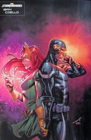 [X-Men (series 6) No. 5 (variant Stormbreakers cover - Iban Coello)]