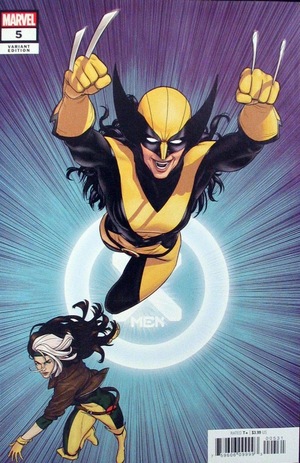 [X-Men (series 6) No. 5 (variant cover - Jamie McKelvie)]