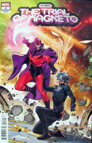 [X-Men: The Trial of Magneto No. 4 (variant cover - Paco Medina)]