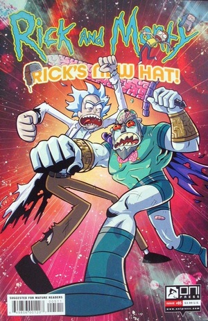 [Rick and Morty - Rick's New Hat! #5 (Cover A - Fred C. Stresing)]