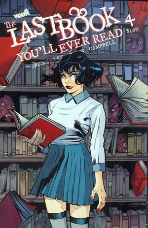 [Last Book You'll Ever Read #4 (regular cover - Leila Leiz)]