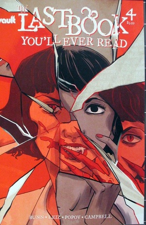[Last Book You'll Ever Read #4 (variant wraparound cover - Jen Hickman)]