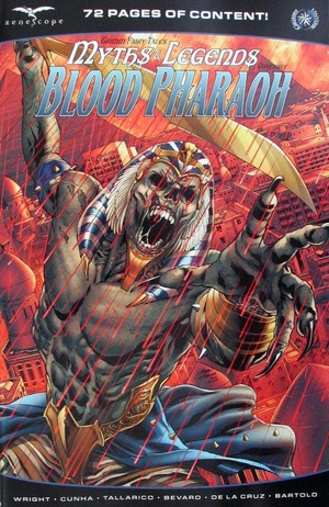 [Grimm Fairy Tales: Myths & Legends Quarterly #5: Blood Pharaoh (Cover A - Igor Vitorino)]