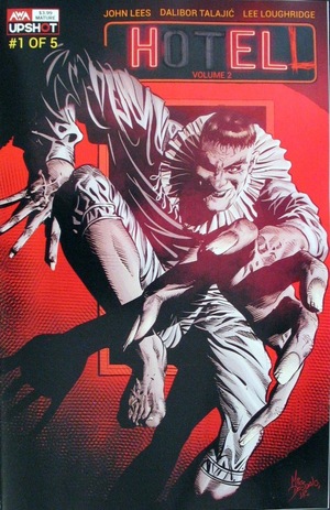 [Hotell Vol. 2 #1 (Cover B - Mike Deodato Jr.)]