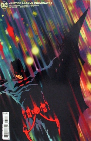 [Justice League Incarnate 1 (variant cardstock cover - Jorge Fornes)]