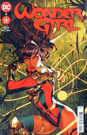 [Wonder Girl (series 2) 5 (standard cover - Dan Mora)]