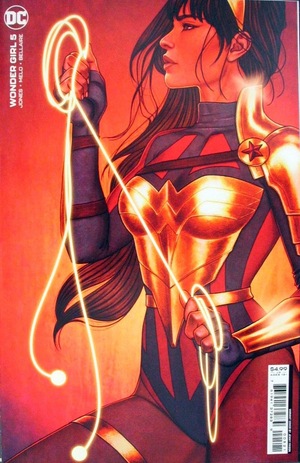 [Wonder Girl (series 2) 5 (variant cardstock cover - Jenny Frison)]