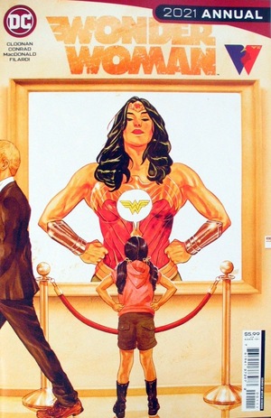 [Wonder Woman Annual (series 4) 5 (standard cover - Mitch Gerads)]