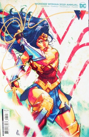 [Wonder Woman Annual (series 4) 5 (variant cardstock cover - Carlos D'anda)]