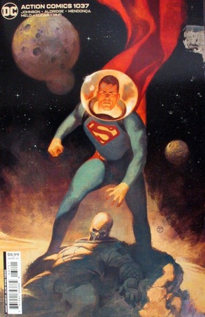 [Action Comics 1037 (variant cardstock cover - Julian Totino Tedesco)]