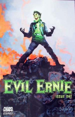 [Evil Ernie (series 5) #1 (Cover B - Arthur Suydam)]
