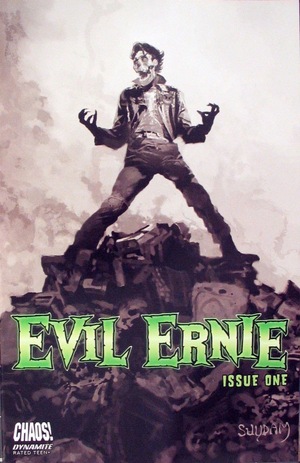 [Evil Ernie (series 5) #1 (Cover E - Arthur Suydam B&W Incentive)]