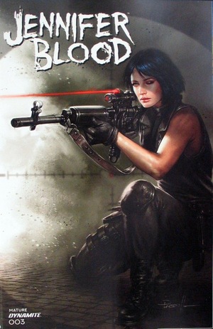 [Jennifer Blood (series 2) #3 (Cover A - Lucio Parrillo)]