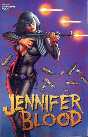 [Jennifer Blood (series 2) #3 (Cover B - Joseph Michael Linsner)]