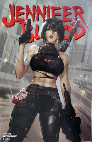 [Jennifer Blood (series 2) #3 (Cover C - Leirix Li)]