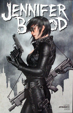 [Jennifer Blood (series 2) #3 (Cover D - Junggeun Yoon)]