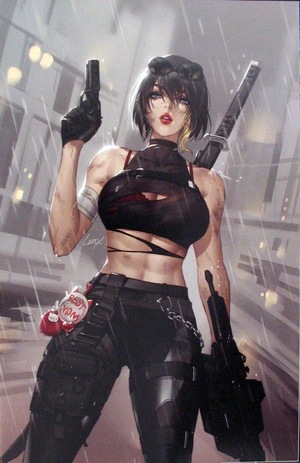 [Jennifer Blood (series 2) #3 (Cover I - Leirix Li Virgin Incentive)]