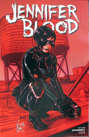 [Jennifer Blood (series 2) #3 (Cover M - Vincenzo Federici)]