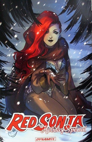 [Red Sonja Holiday Special 2021 (Cover C - Mirka Andolfo)]