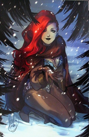 [Red Sonja Holiday Special 2021 (Cover E - Mirka Andolfo Virgin Incentive)]