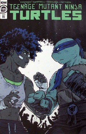 [Teenage Mutant Ninja Turtles (series 5) #123 (Retailer Incentive Cover - Sophie Campbell)]
