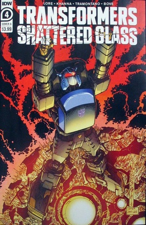 [Transformers: Shattered Glass #4 (Cover A - Alex Milne)]