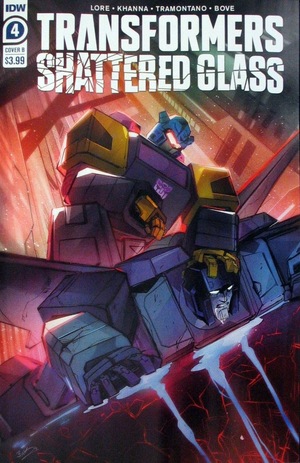 [Transformers: Shattered Glass #4 (Cover B - Beth McGuire Smith)]