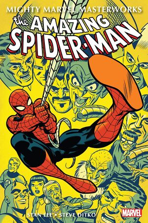 [Mighty Marvel Masterworks - The Amazing Spider-Man Vol. 2: The Sinister Six (SC, standard cover - Michael Cho)]