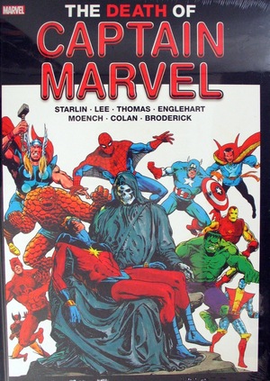 [Death of Captain Marvel Gallery Edition (HC)]